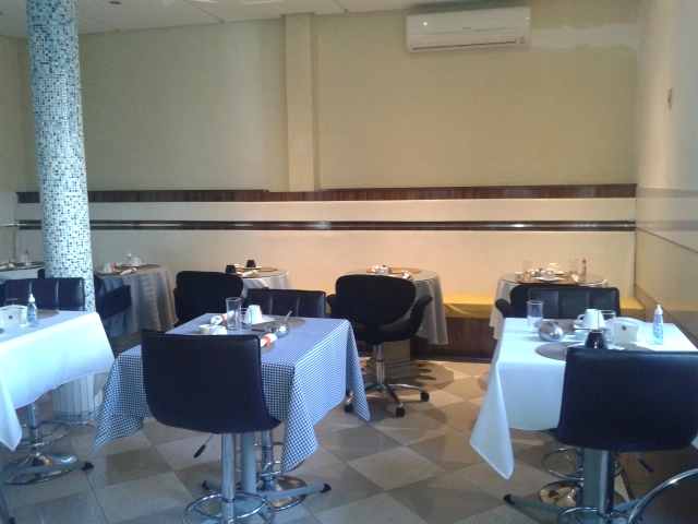 Sala de Reuniones Express Plaza Hotel