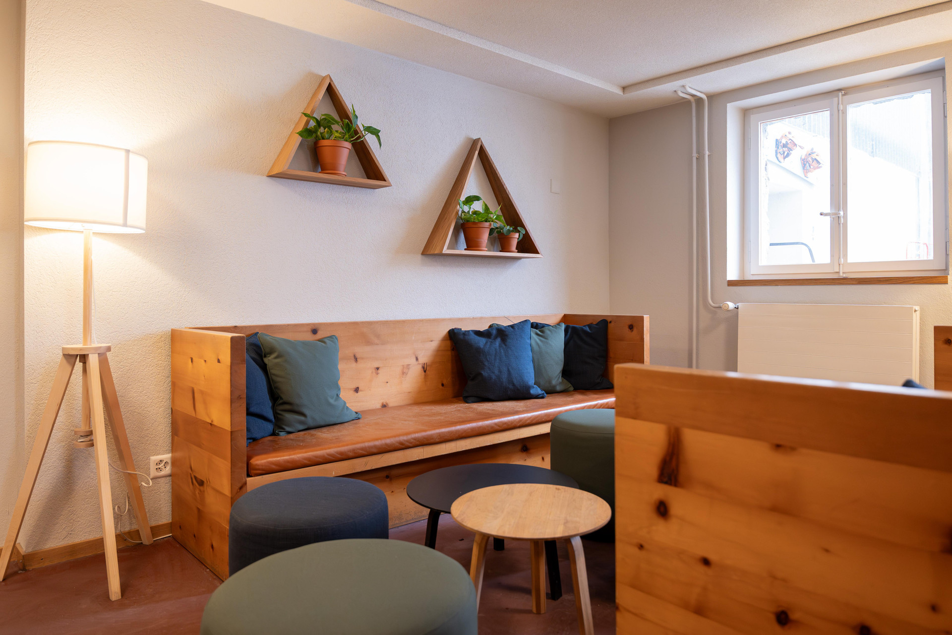 Vista Lobby Youth Hostel Zermatt