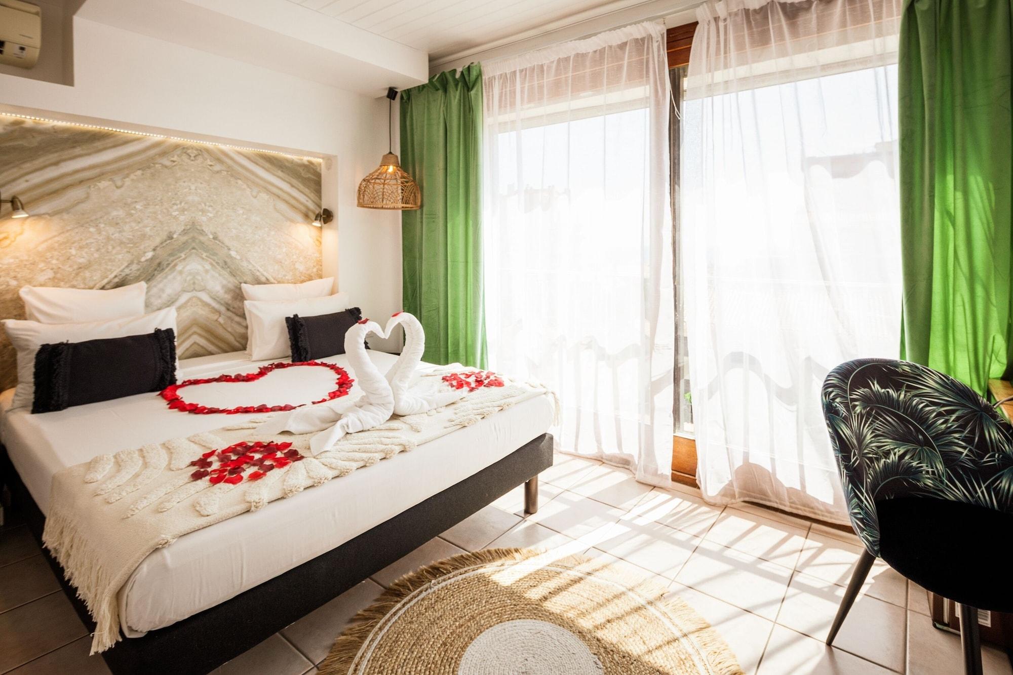 Habitación Hôtel Les Sables - Urban Style - by Logis Hotels