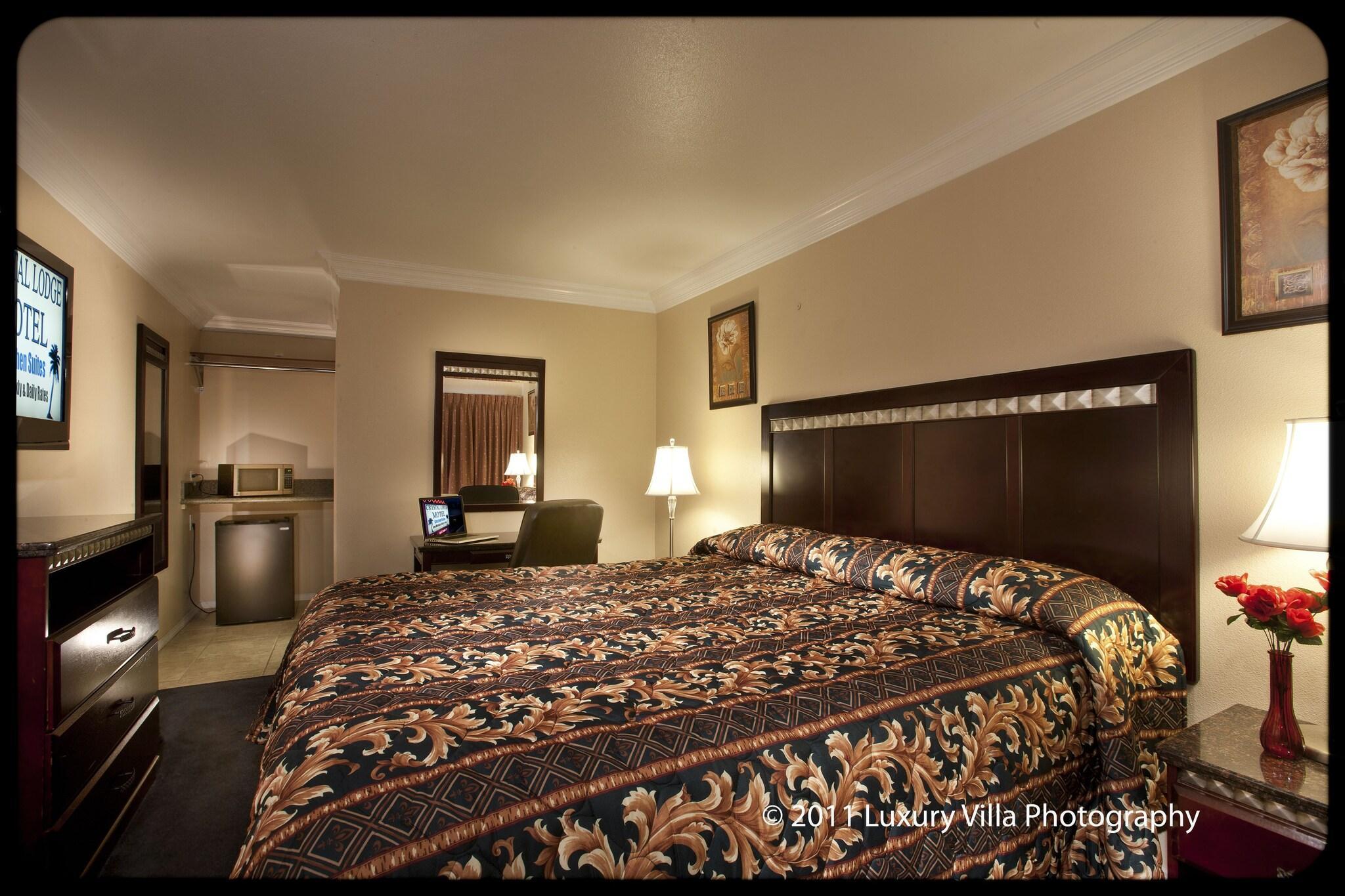 Vista Exterior Crystal Lodge Motel