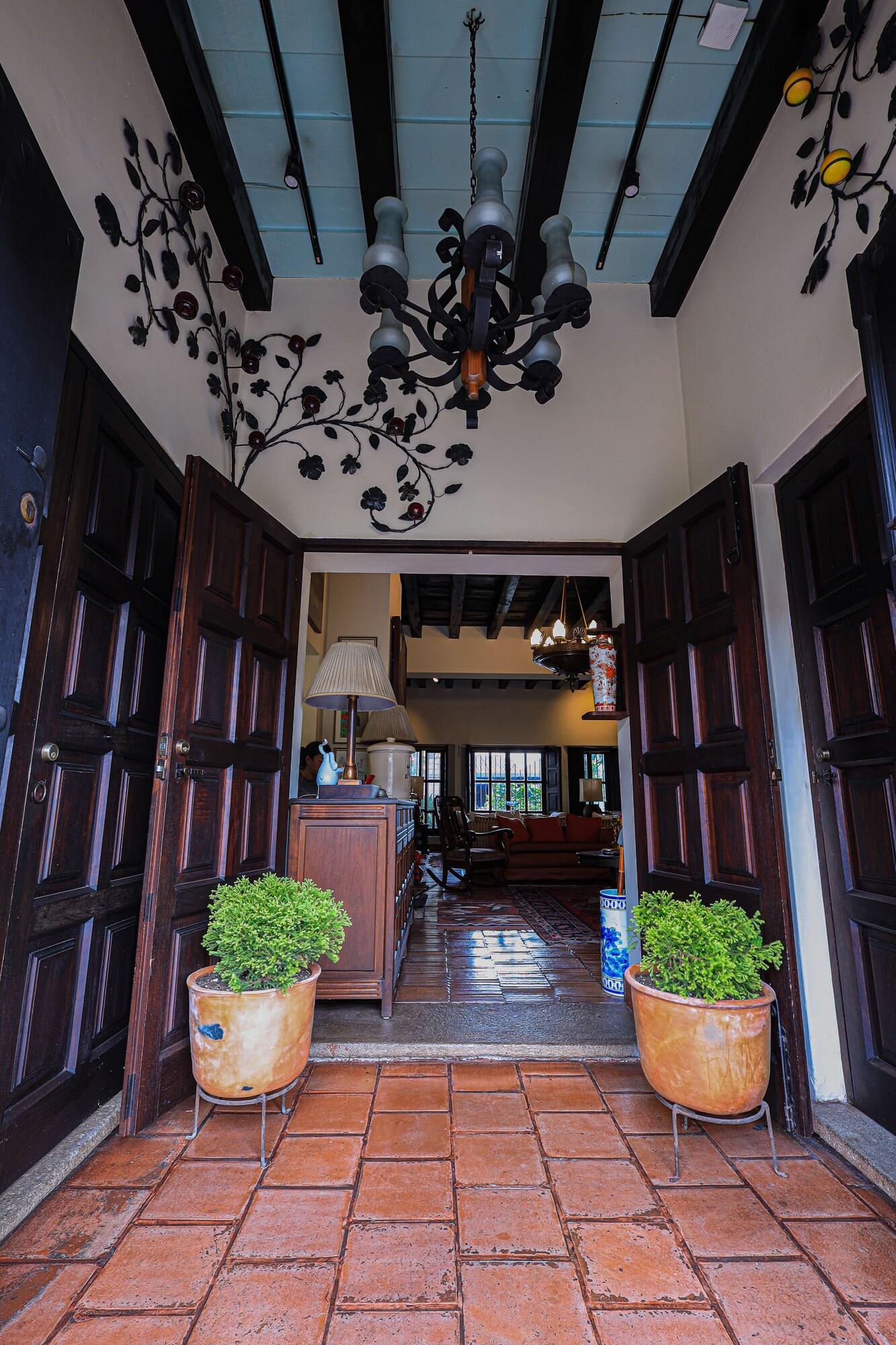 Vista Lobby Hotel Casa Bansley