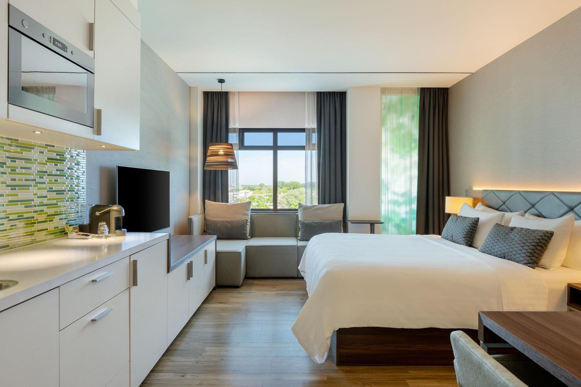 Habitación Element by Marriott Amsterdam