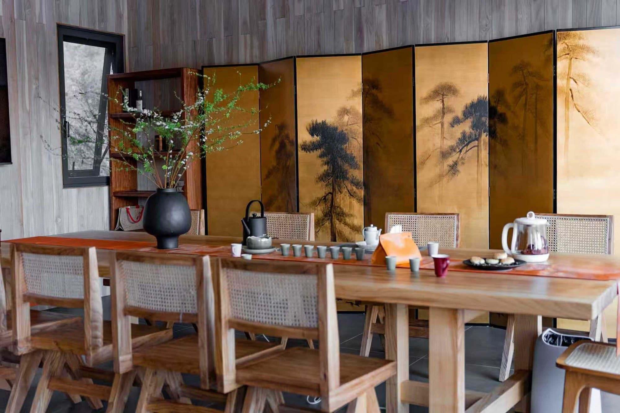 Sala de Reuniones Wanluhu Xingyue Homestay