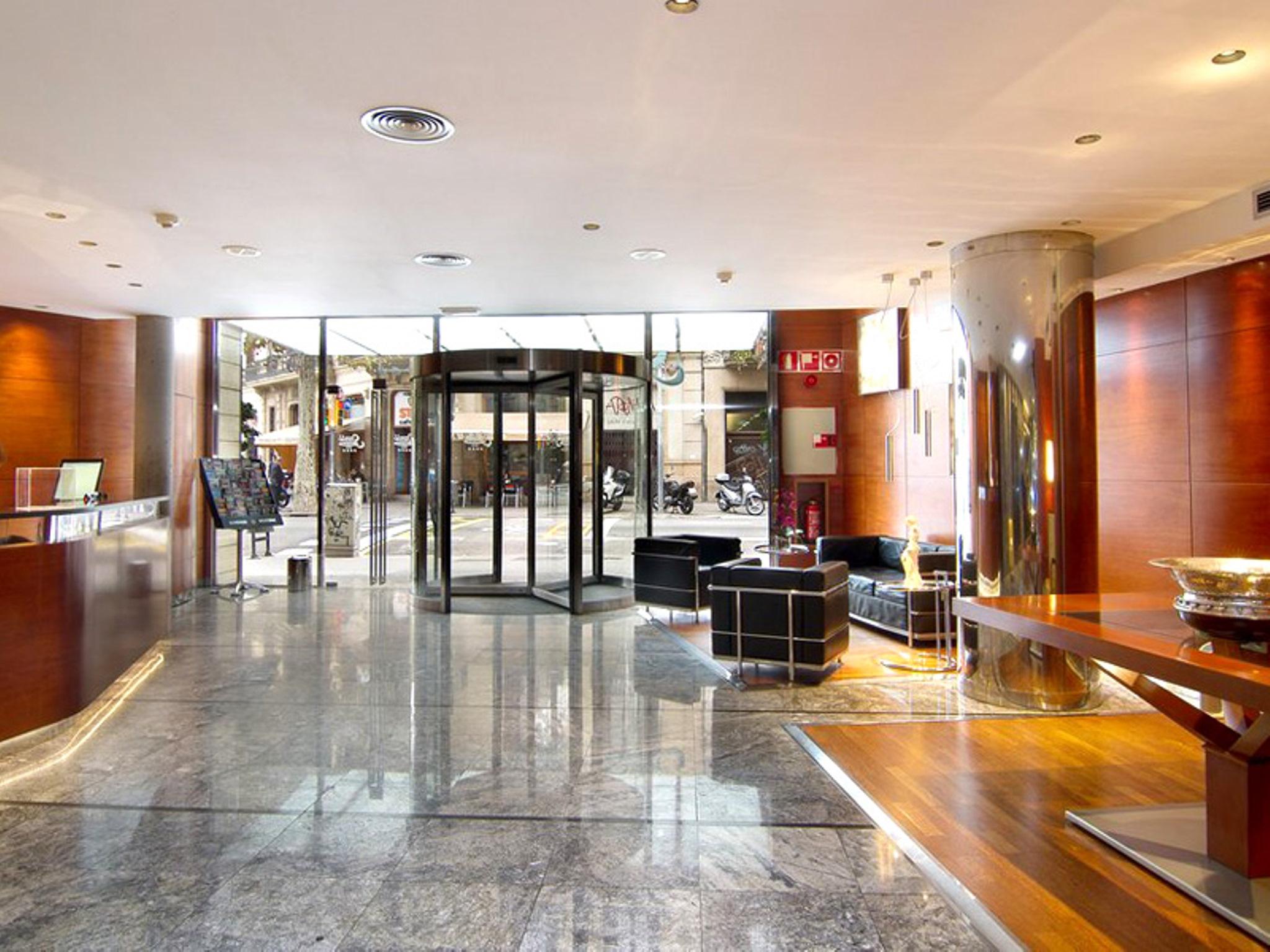 Vista Exterior SANSI DIPUTACIO