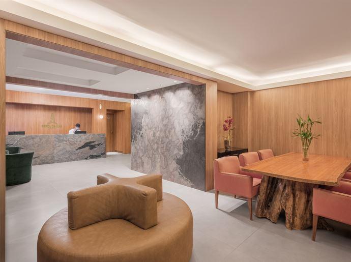 Vista Lobby Farol da Ilha Hotel