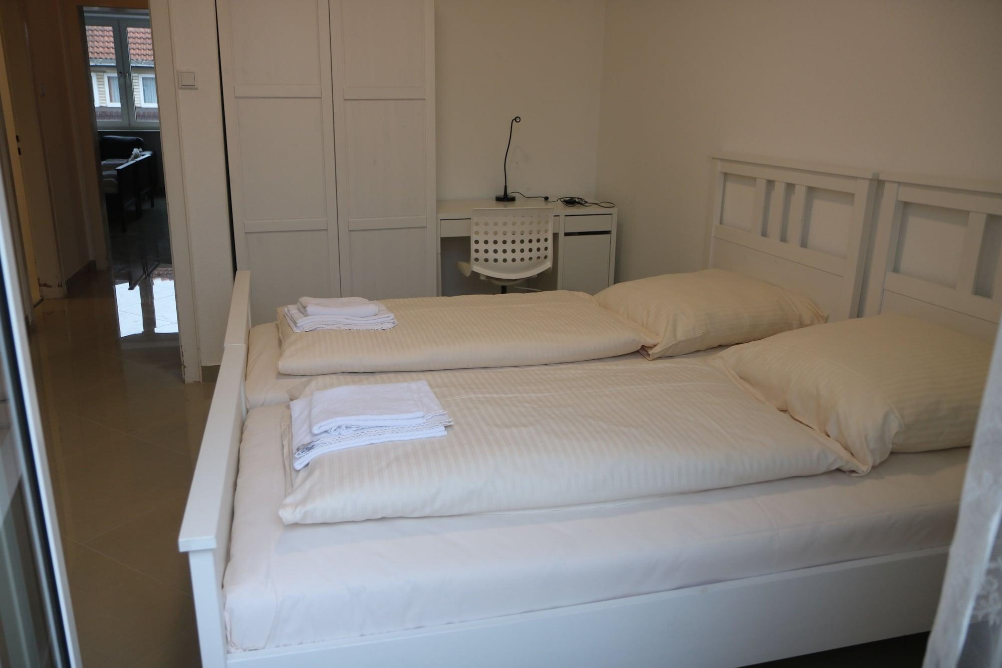 Set de Habitación City Apart Hotel Center