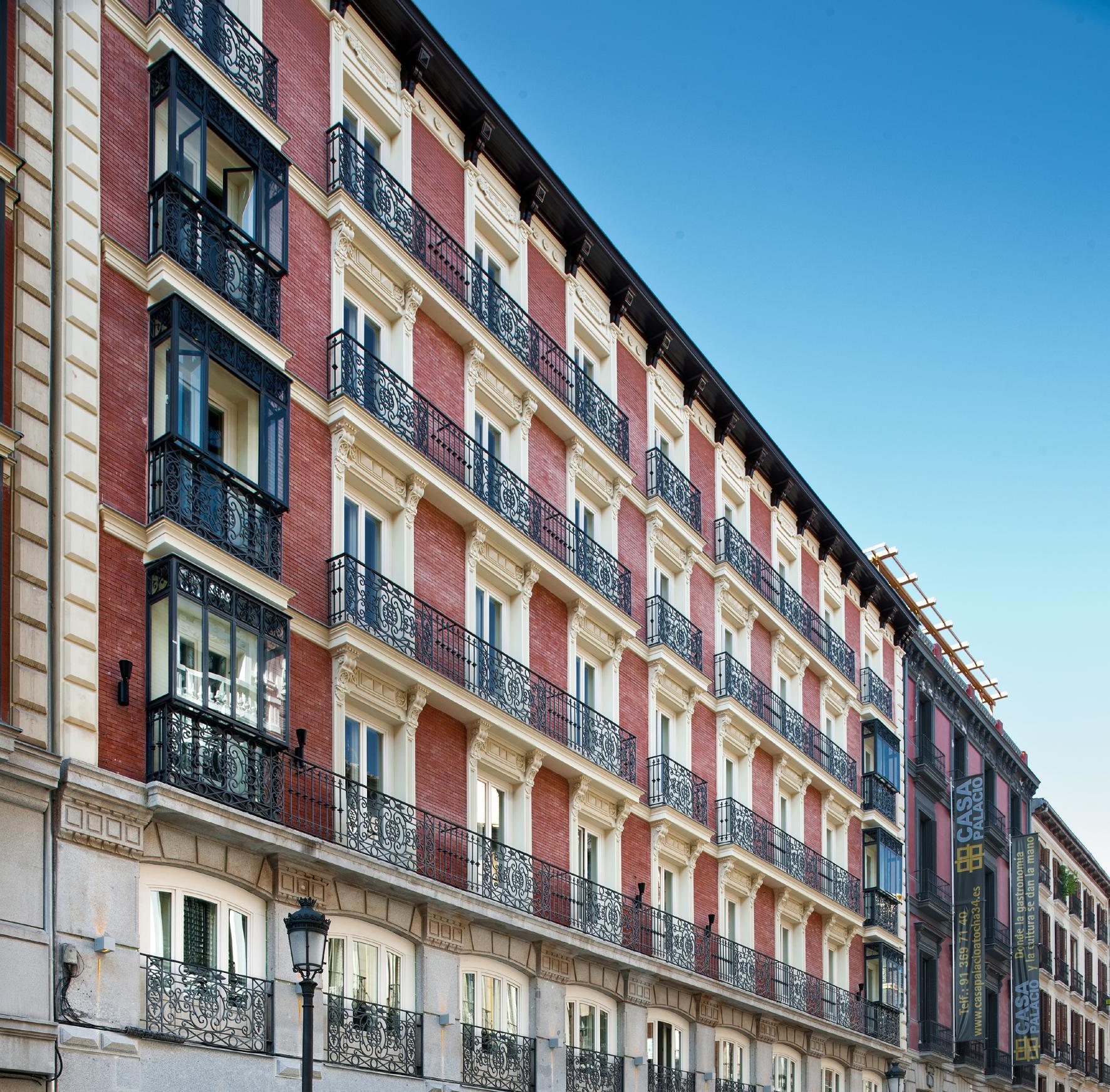 Vista Exterior Catalonia Plaza Mayor