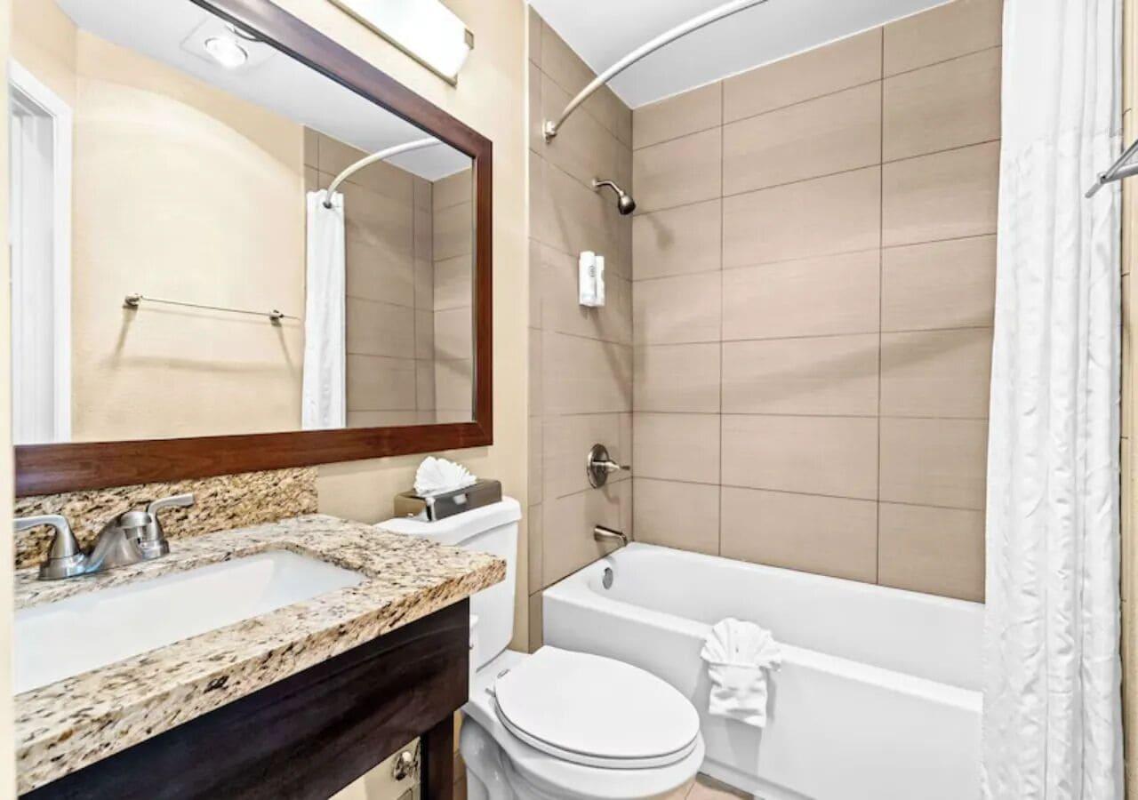 Equipamiento de Habitación Aurora Inn