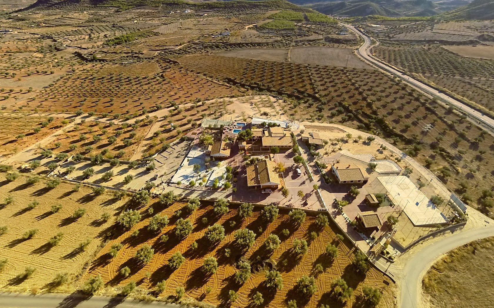 Vista Exterior Complejo Rural La Tejera