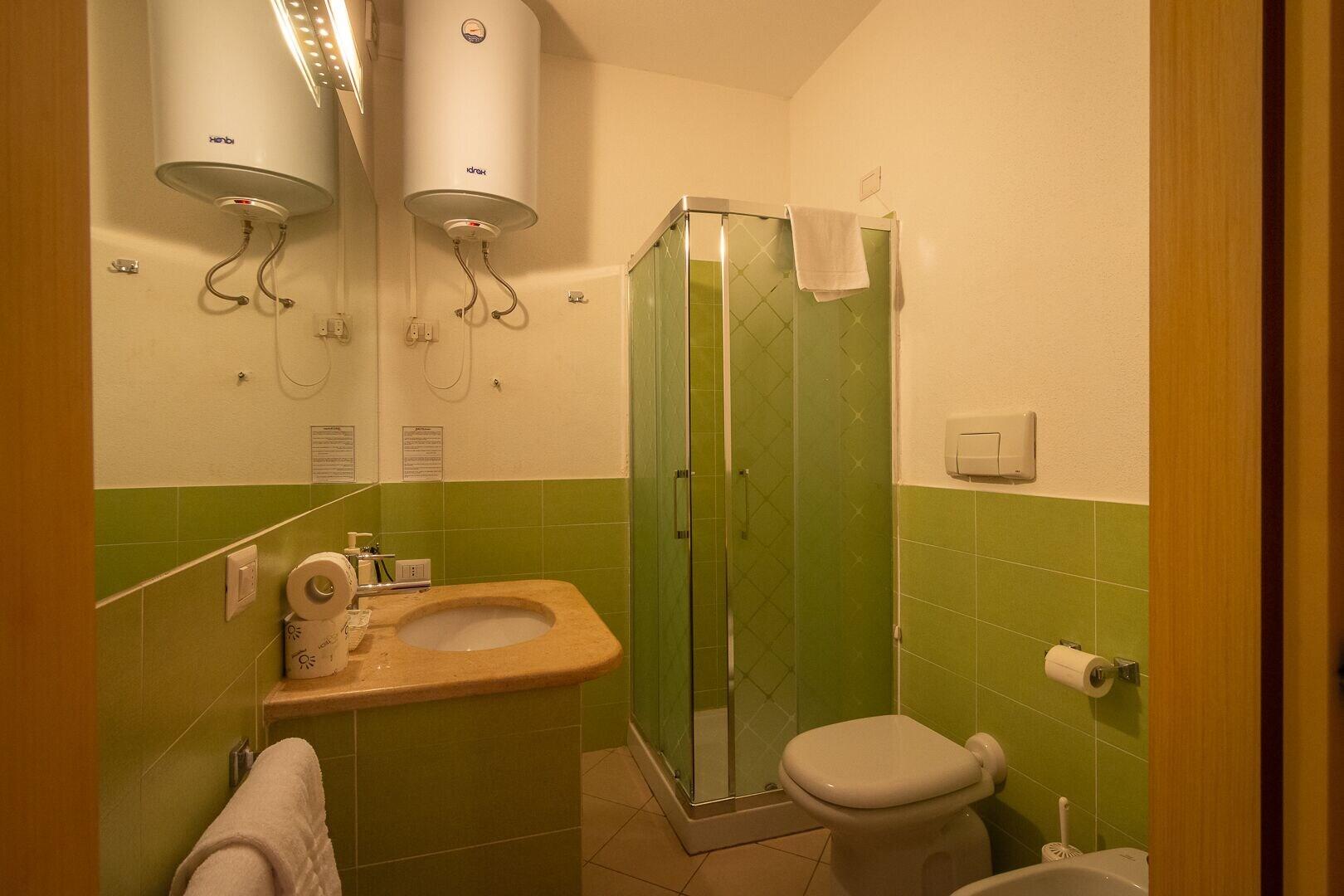 Equipamiento de Habitación Delta rooms