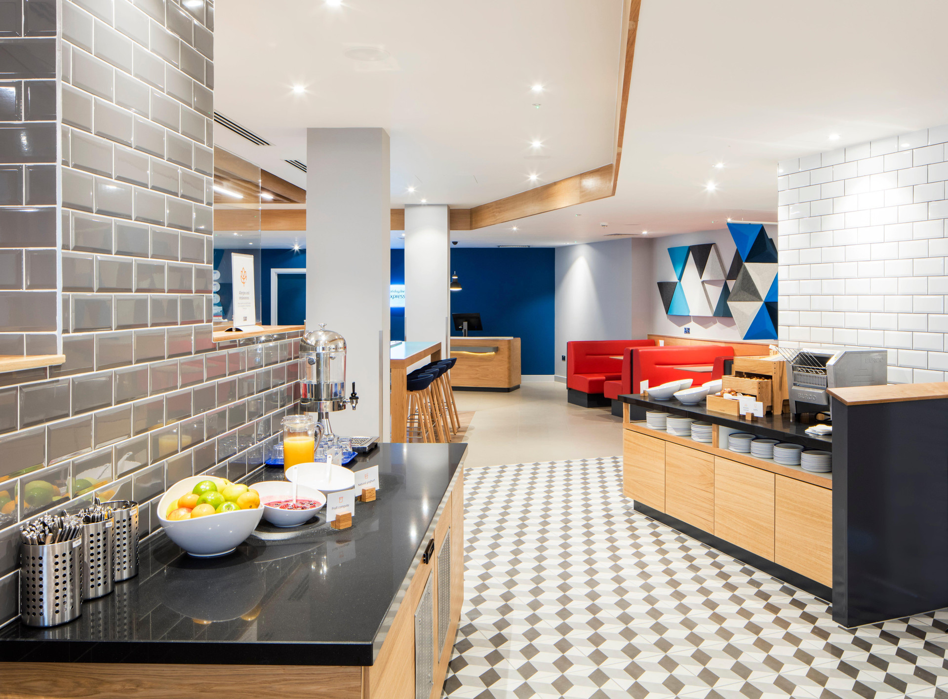 Restaurant Holiday Inn Express Dublin City Centre by IHG