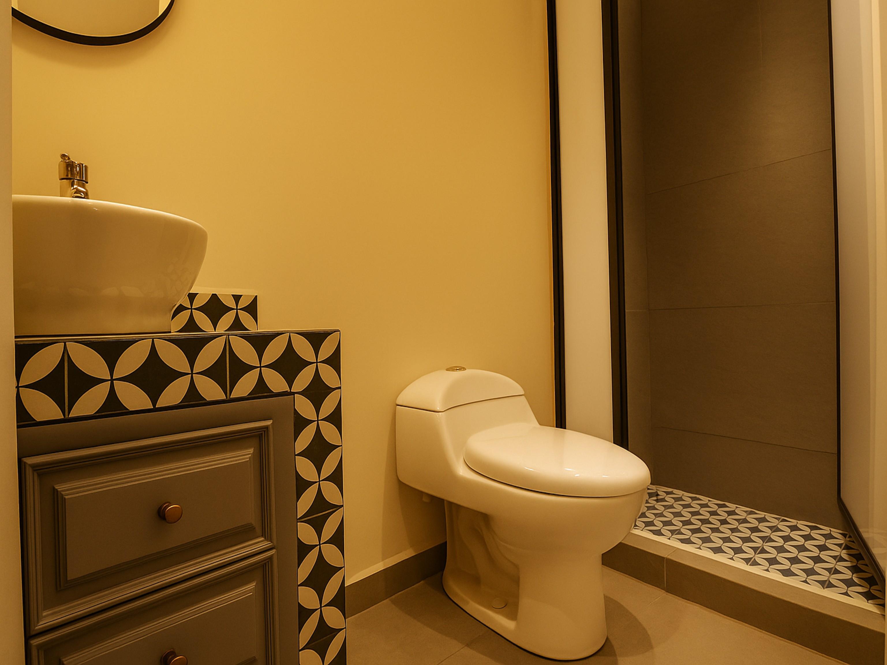 Baño COLLECTION O HOTEL CONCRETA 199 Mexico City