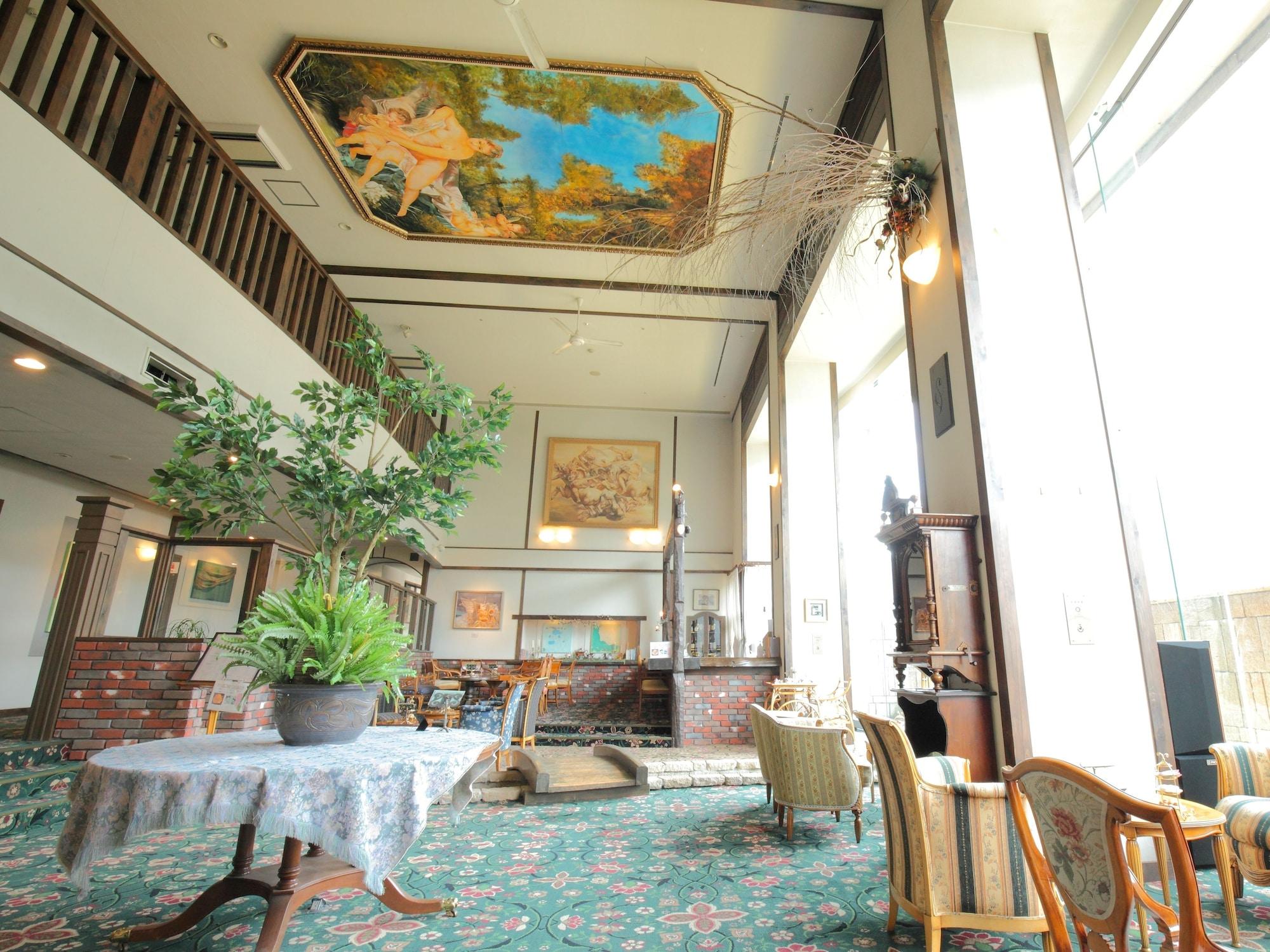 Vista Lobby Sasara Gero Hot Springs