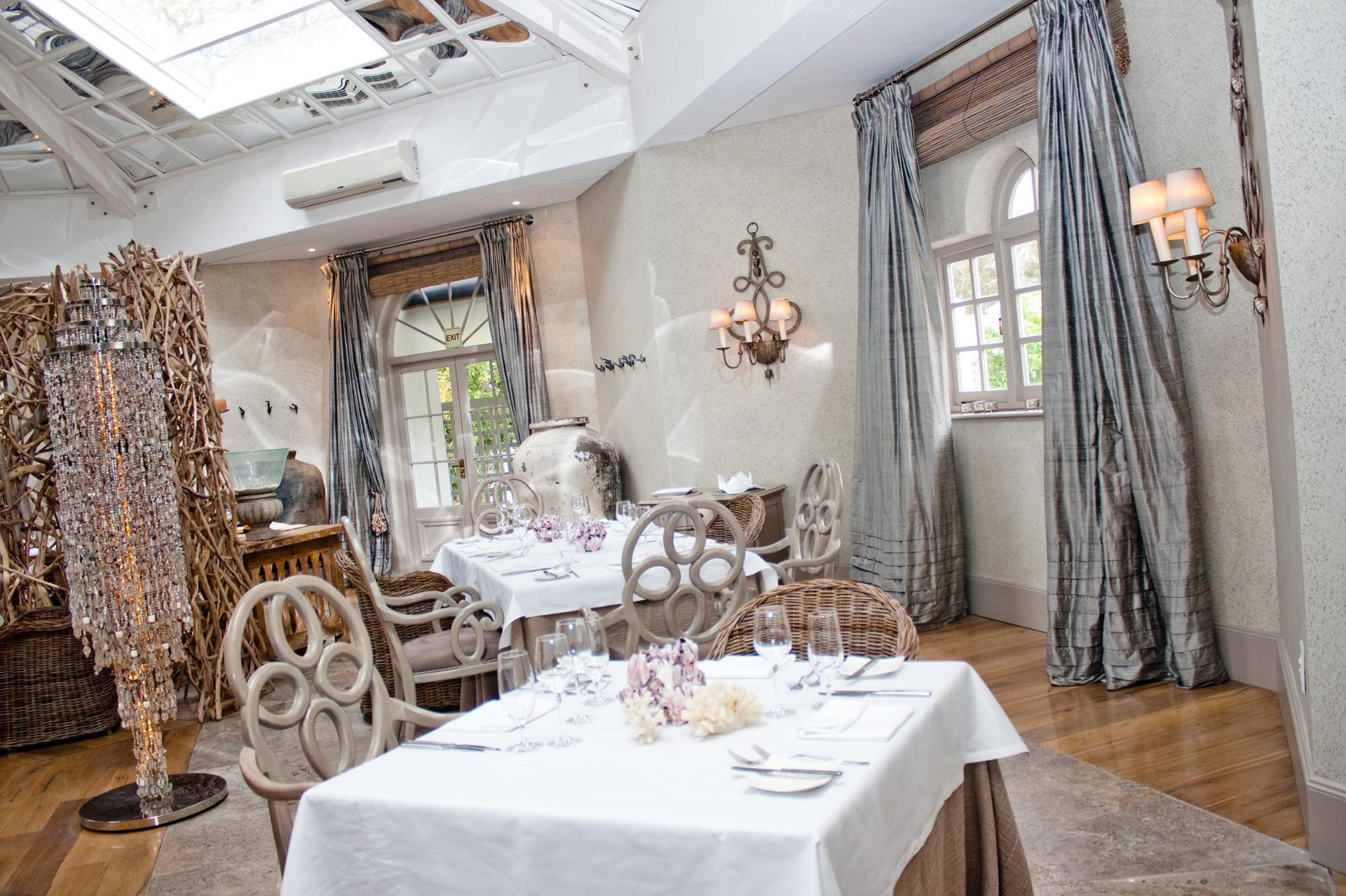 Restaurant Hout Bay Manor