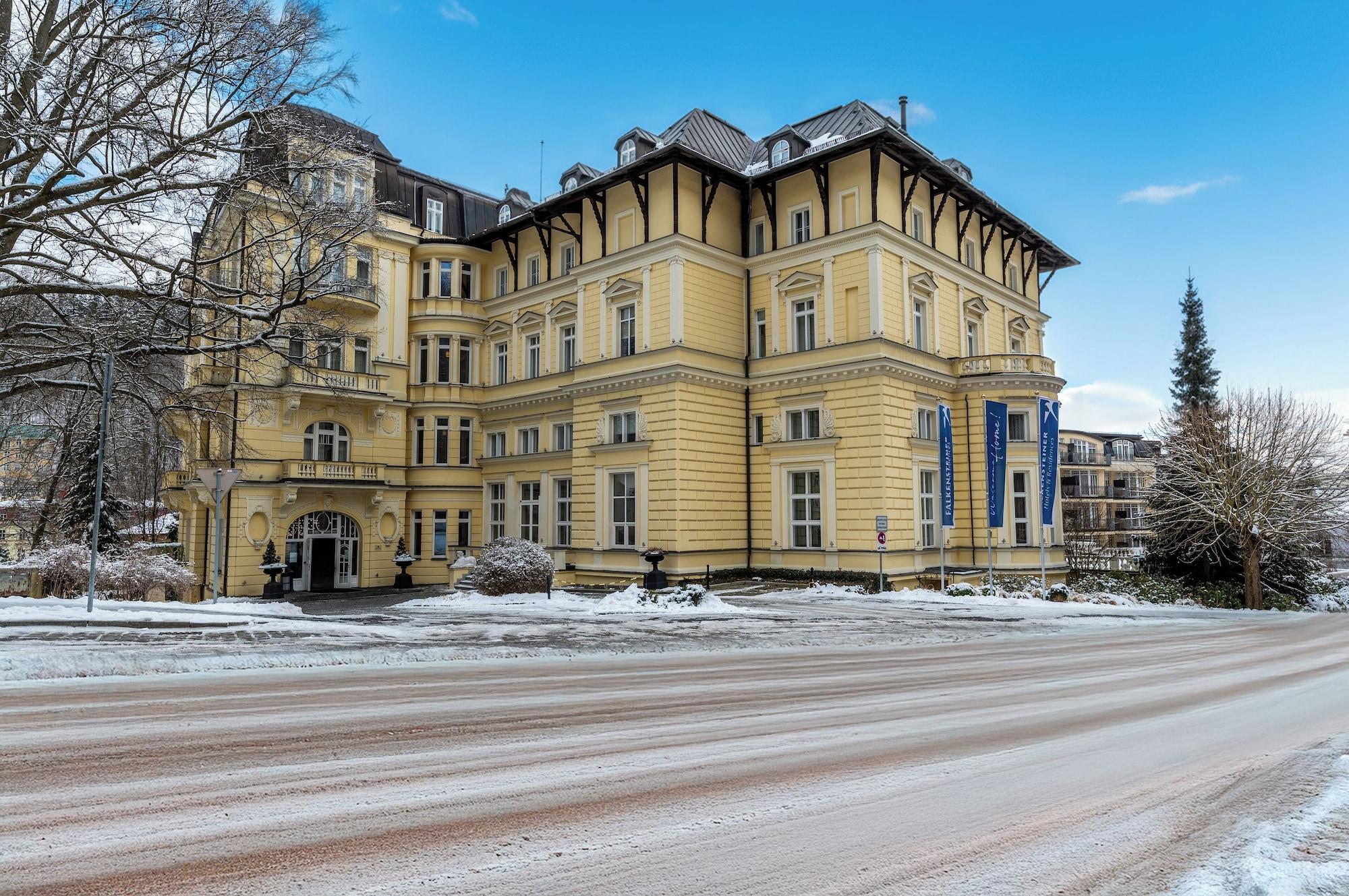 Vista Exterior Falkensteiner Spa Resort Mariánské Lázně