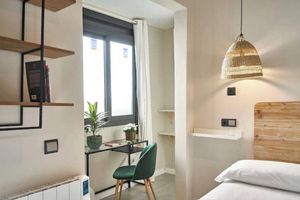 Alquiler Vacacional - 1-BR flat with terrace -Eixample
