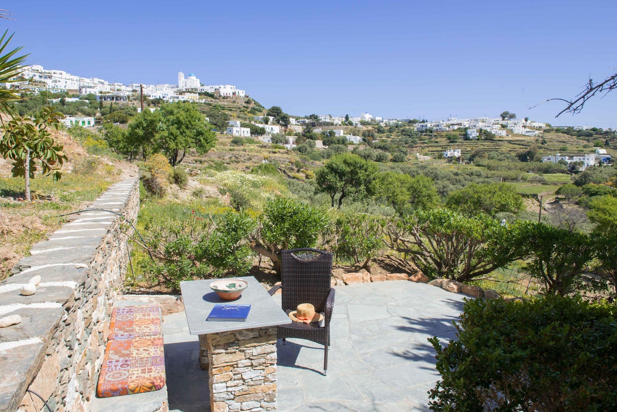 Comodidades del Alojamiento Peristeronas House