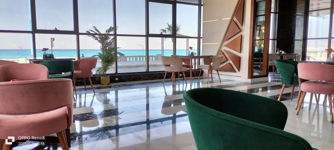 Vista Lobby Delmar Hotel Marsa Matrouh