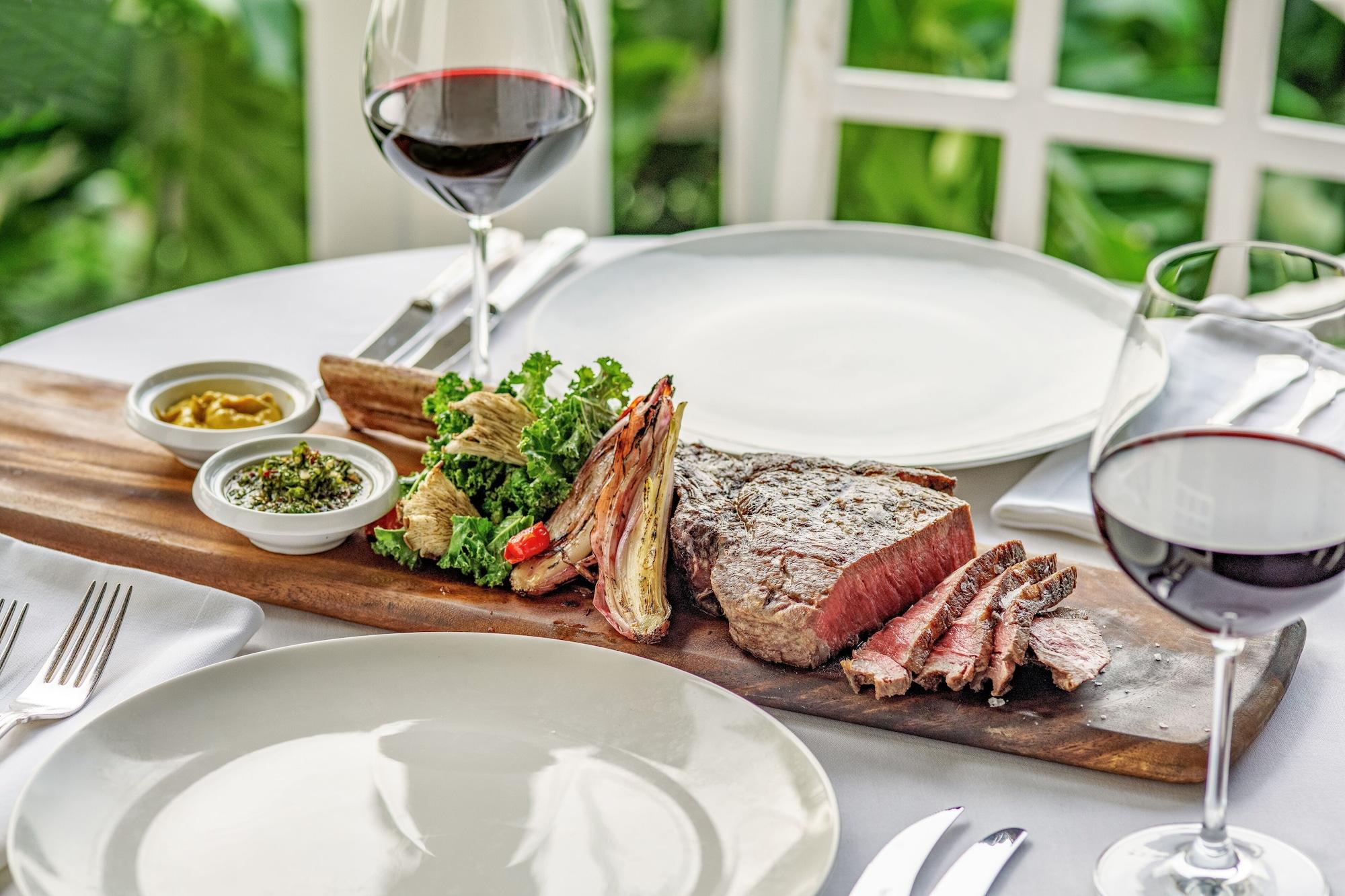 Restaurant Round Hill Hotel And Villas