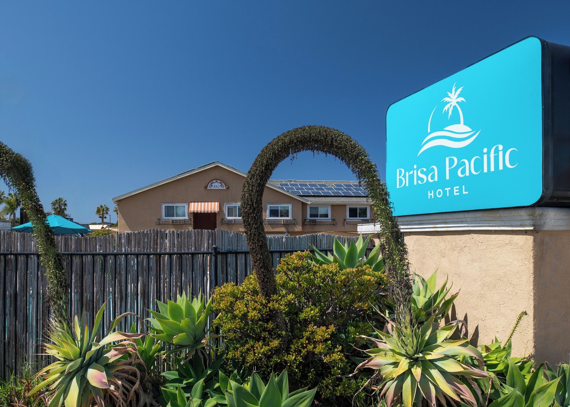 Vista Exterior Brisa Pacific Hotel Encinitas