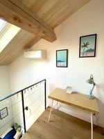 Renta temporal - Facing the sea, magnificent villa for 10 people, swimming pool, quiet garden