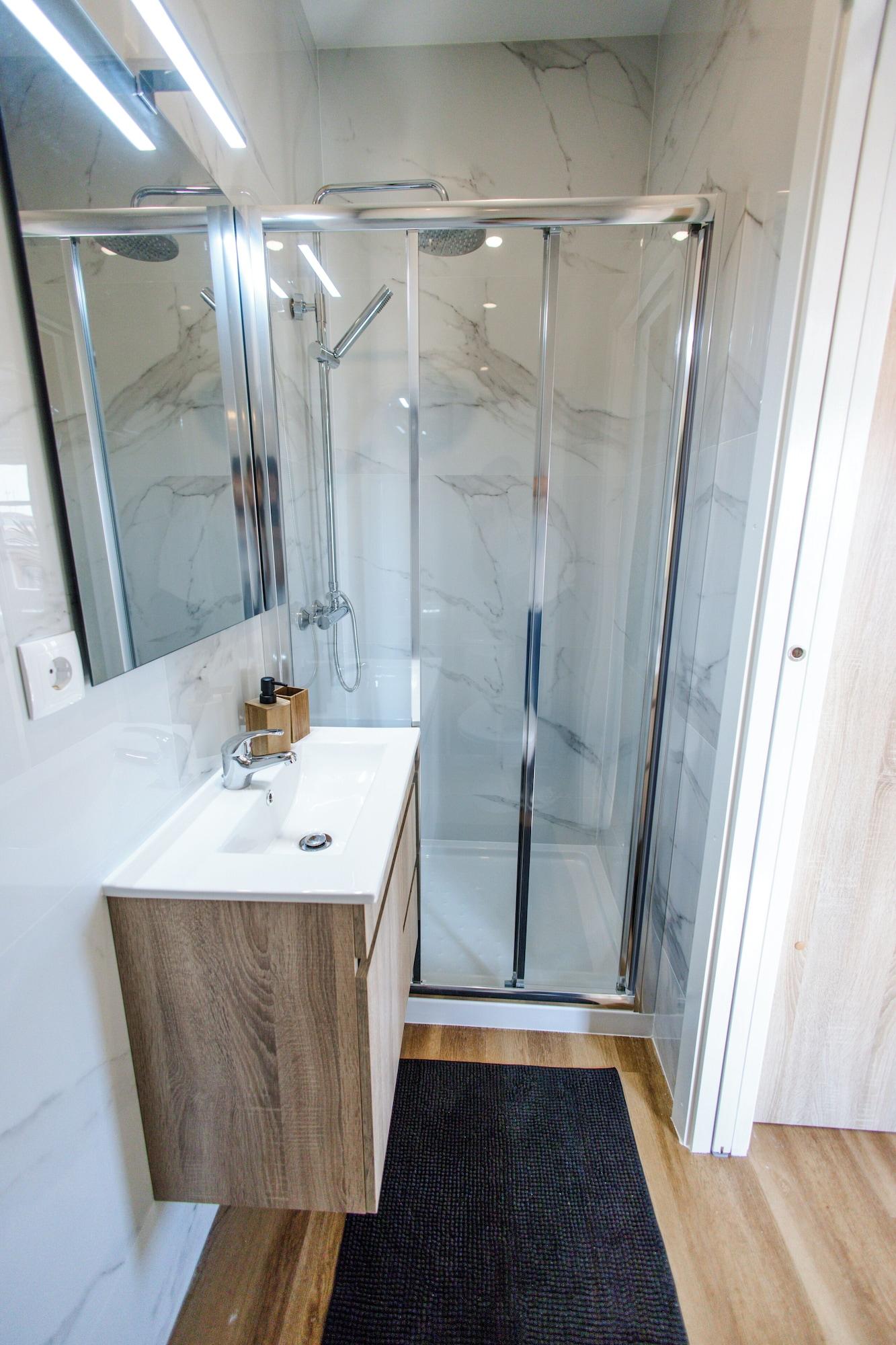 Equipamiento de Habitación Green Coast Surfhouse