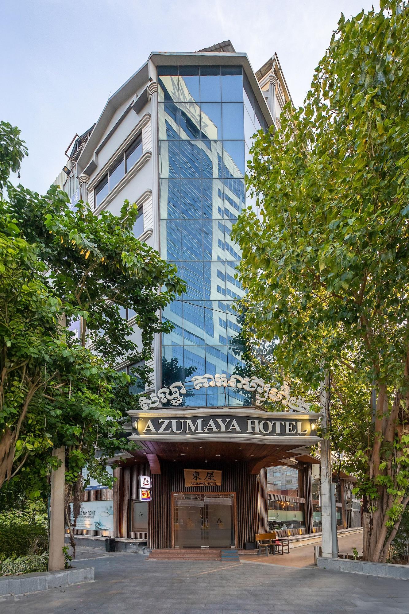 Vista Exterior Azumaya Hotel Phnom Penh