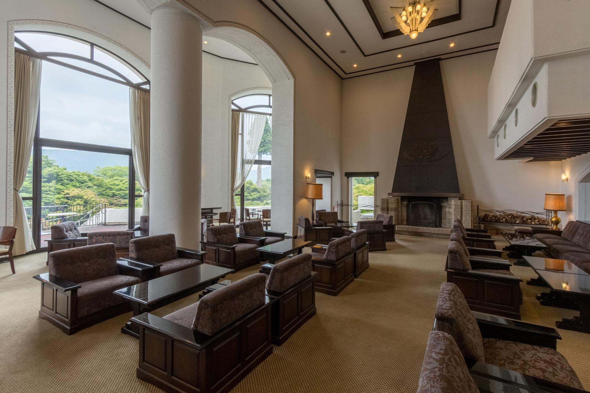 Vista Lobby Hotel de Yama, Hakone Lake Side