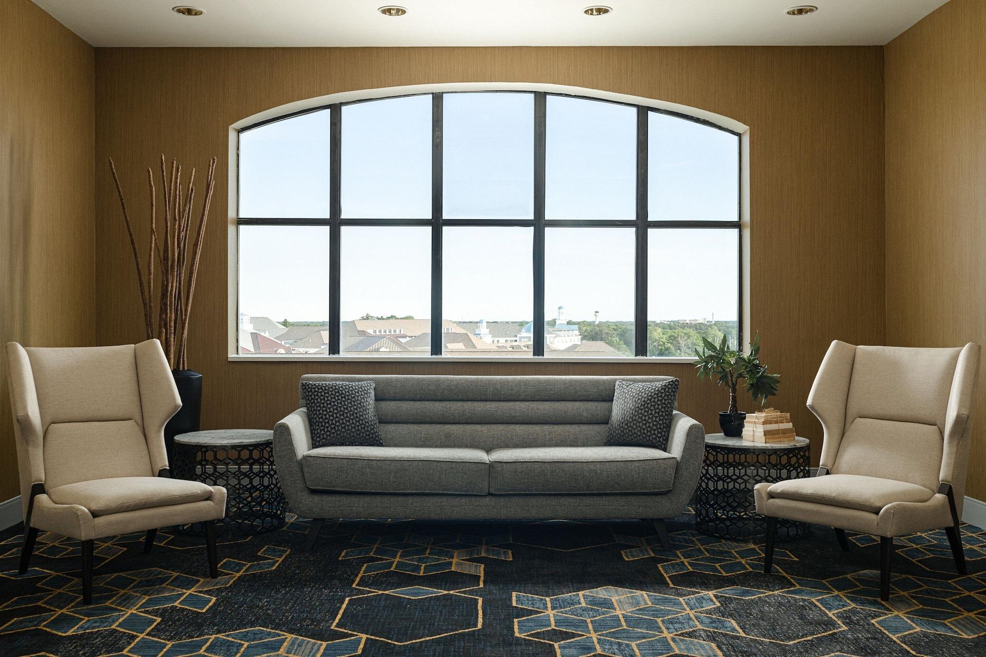 Sala de Reuniones Courtyard by Marriott Long Island MacArthur Airport