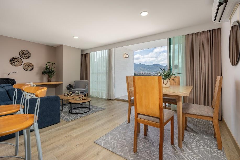 Zona de estar Affinity ApartaHotel
