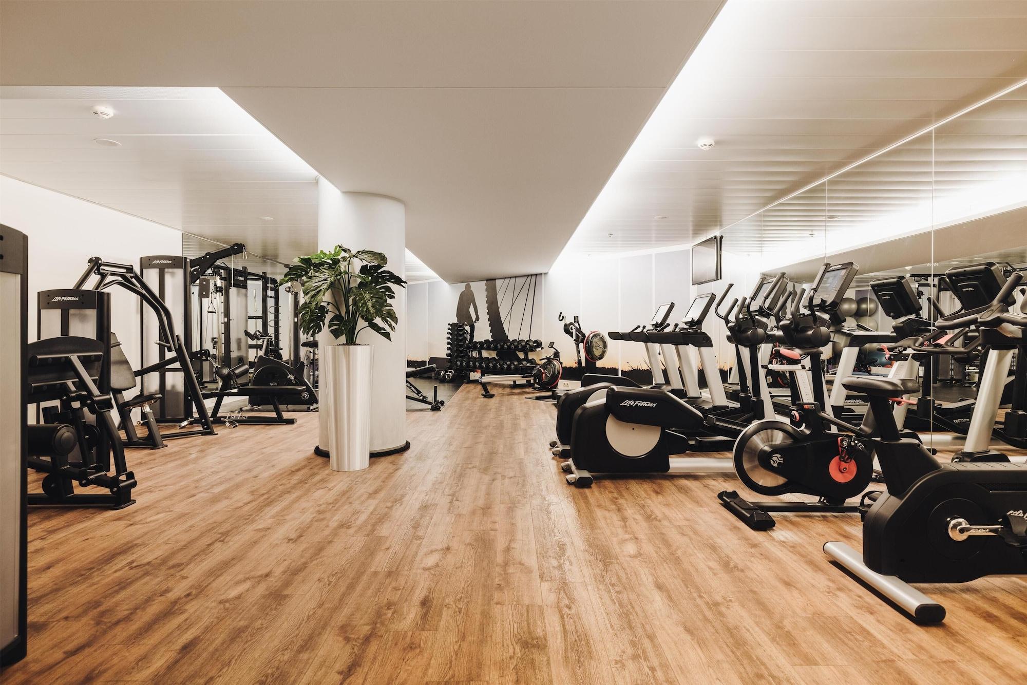 Gimnasio DoubleTree by Hilton Amsterdam Centraal Station
