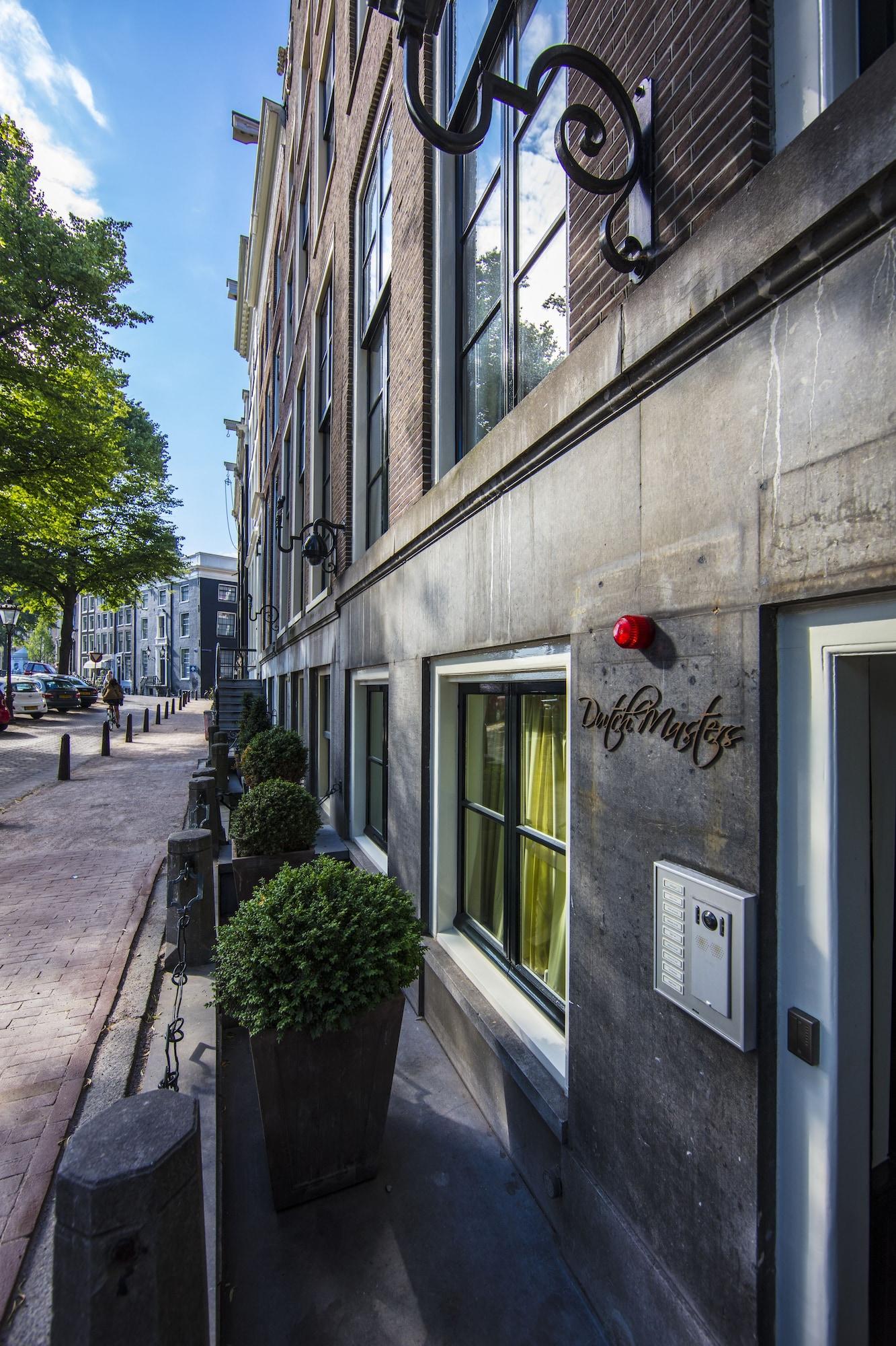 Vista Exterior Dutch Masters Amsterdam