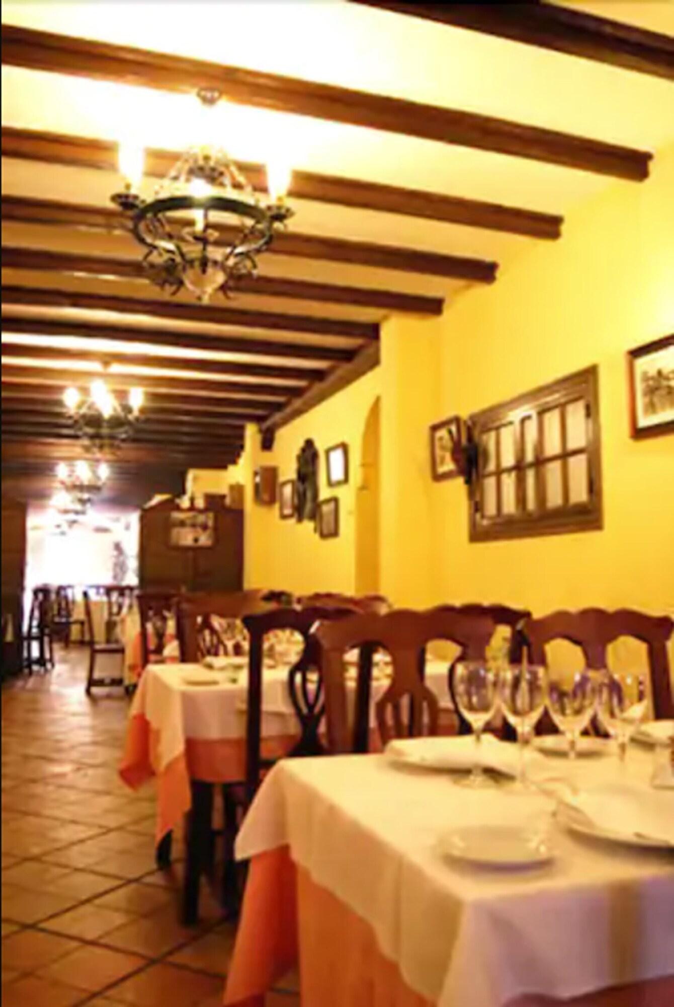Restaurant Hotel Domus Selecta Finca Eslava