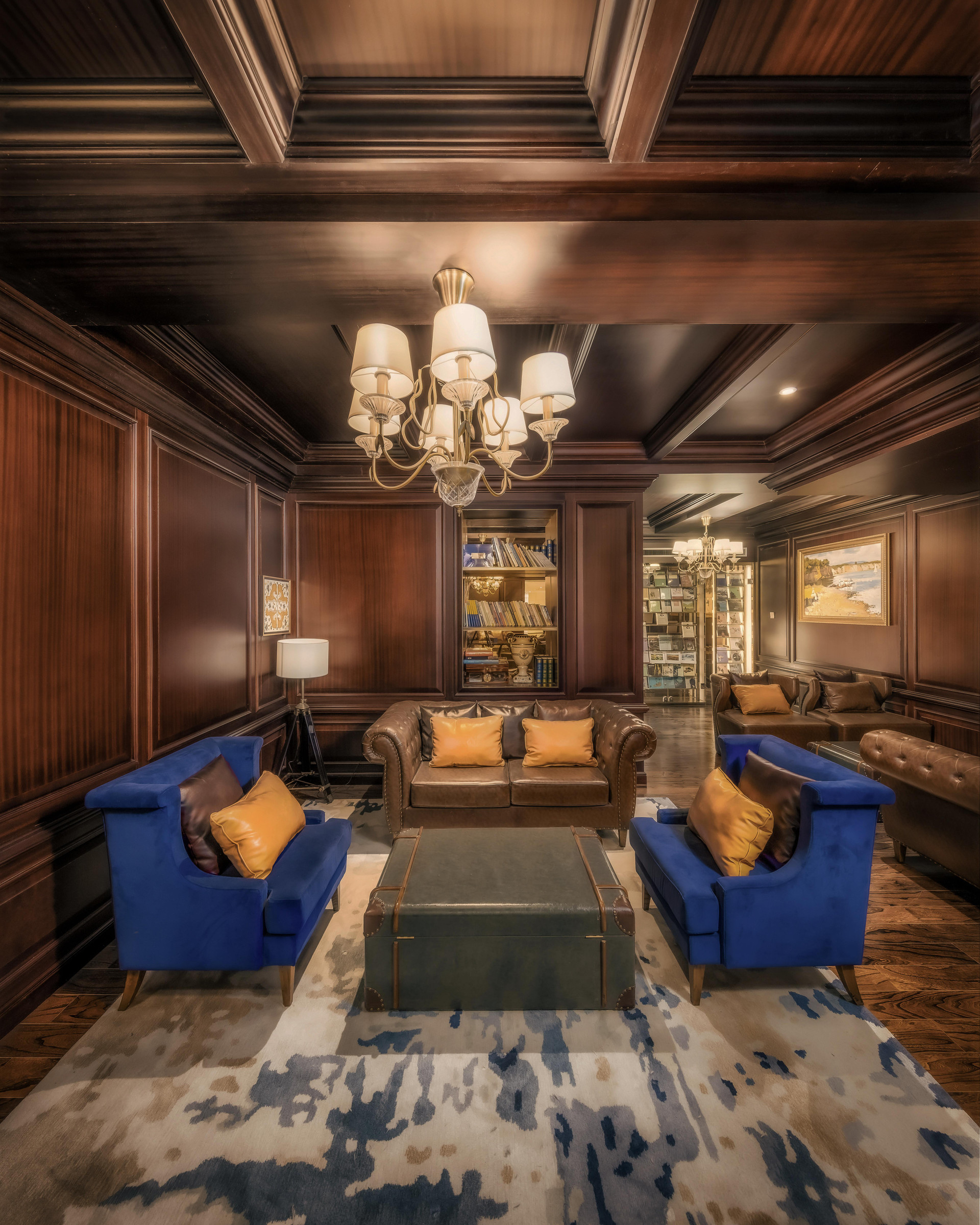 Vista Lobby Pan Pacific Serviced Suites Nairobi