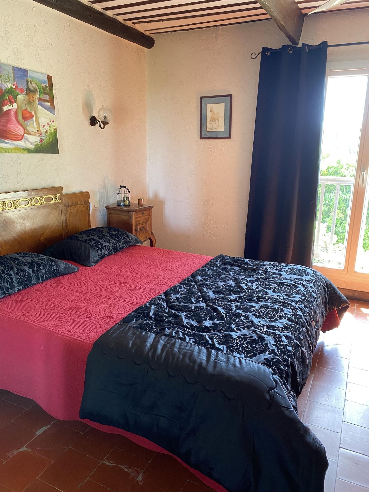 Habitación La Mandarine