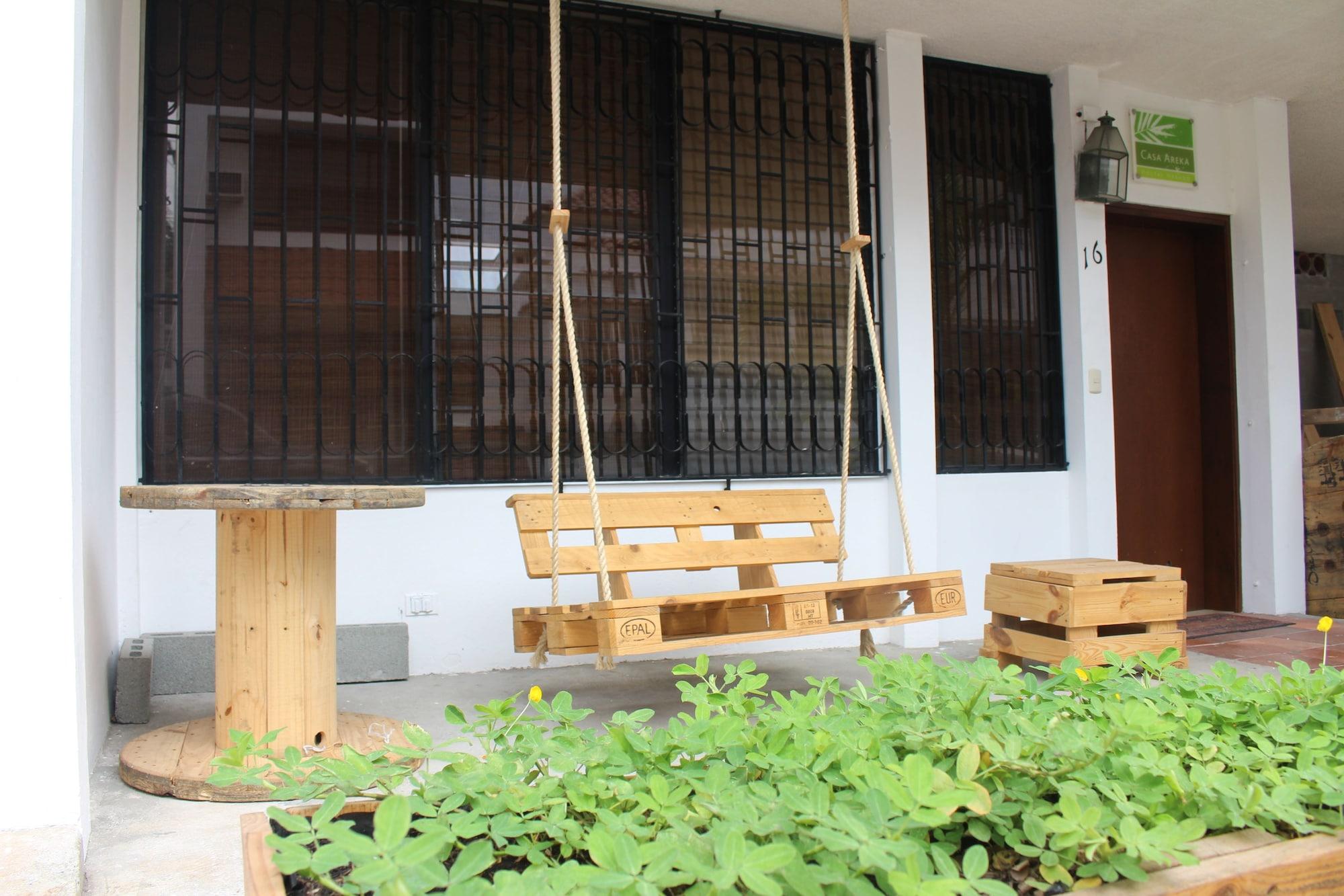 Vista Exterior Hostel Casa Areka