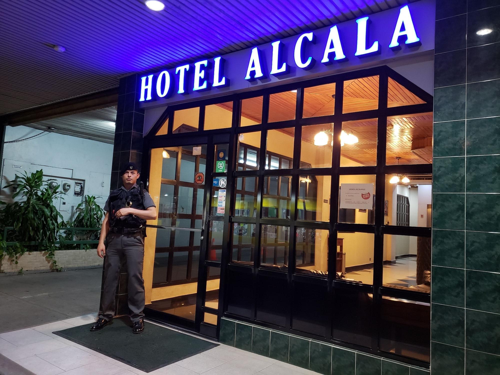 Vista Exterior Hotel Alcala
