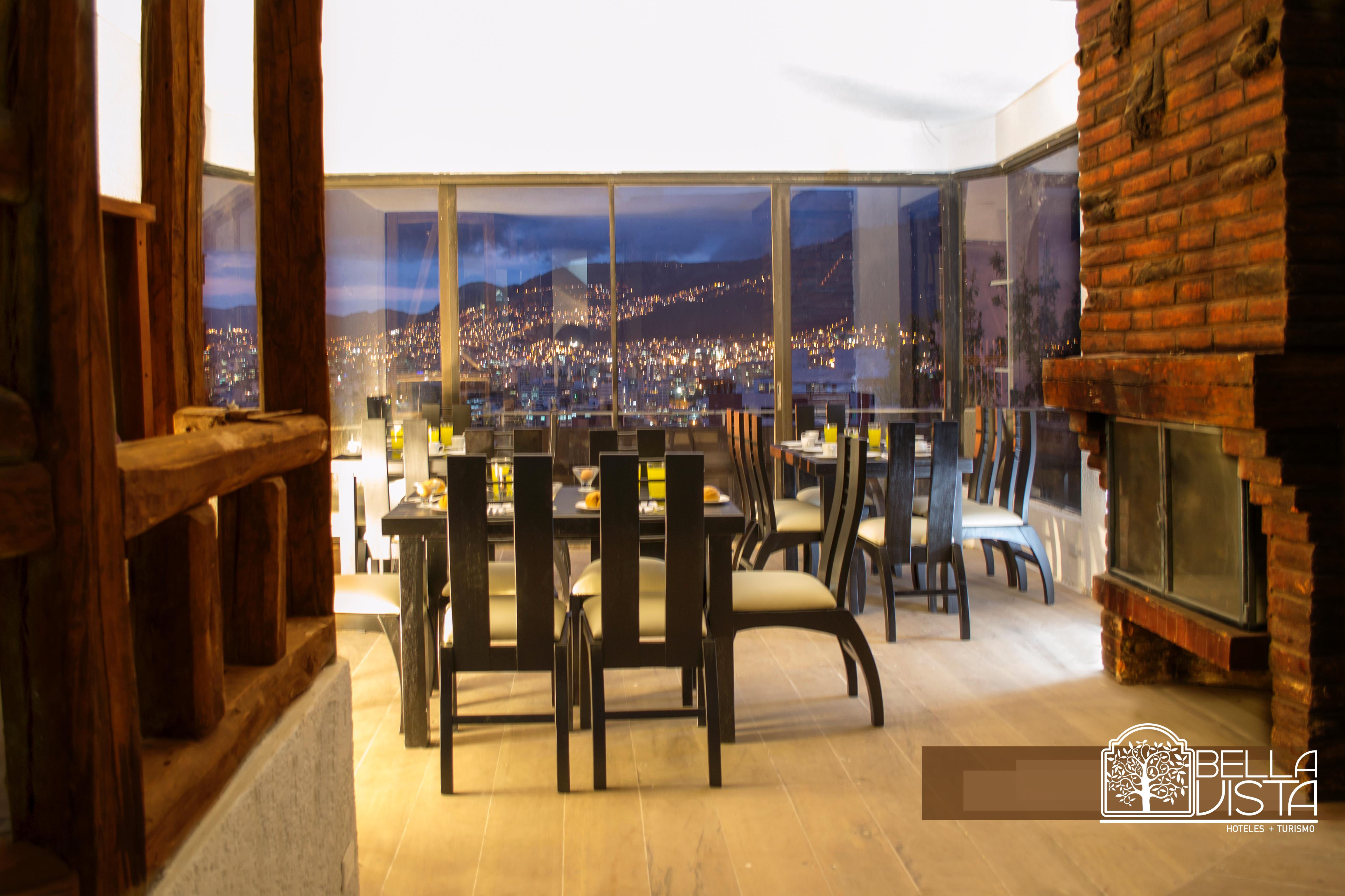 Bar/lounge Hotel Bellavista Quito