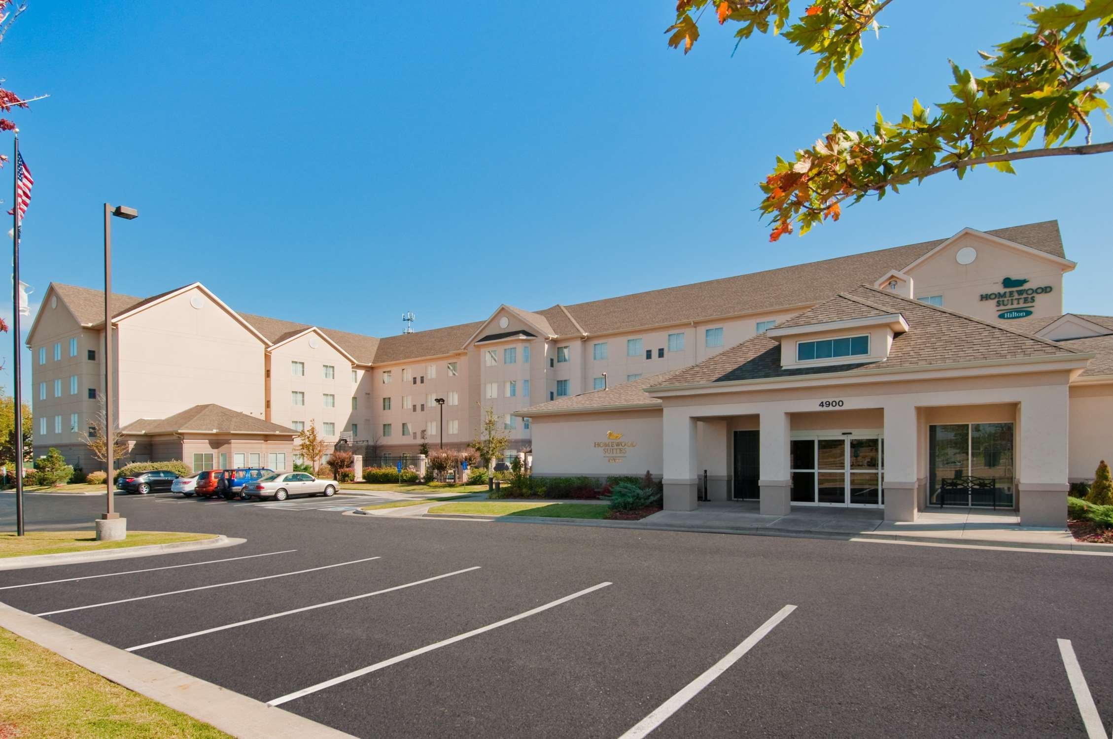 Vista Exterior Homewood Suites by Hilton Tulsa-South