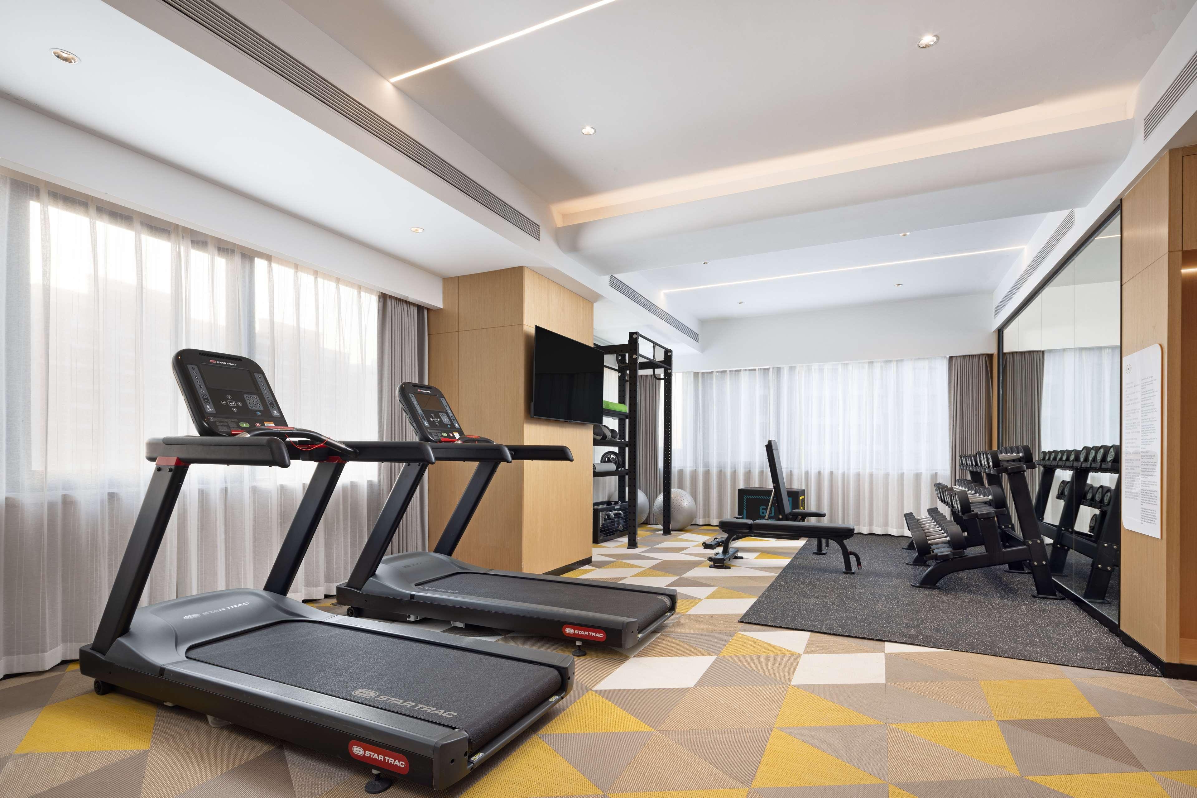 Instalaciones Recreativas Hilton Garden Inn Zigong High-Tech Zone