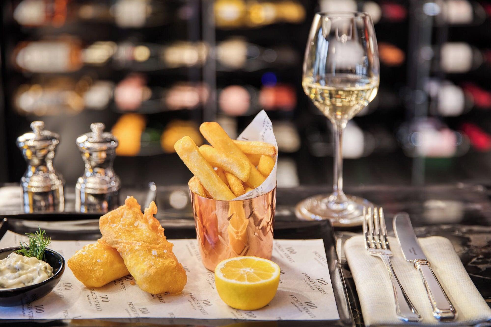 Restaurant 100 Princes Street