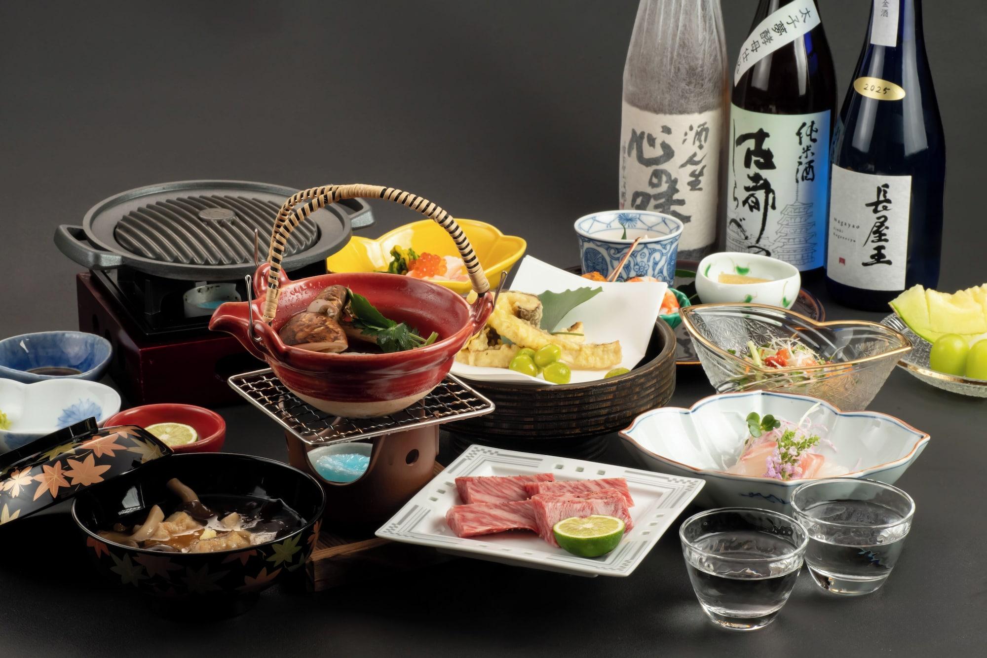 Restaurant Temple Town Hotel WAQOO Horyuji