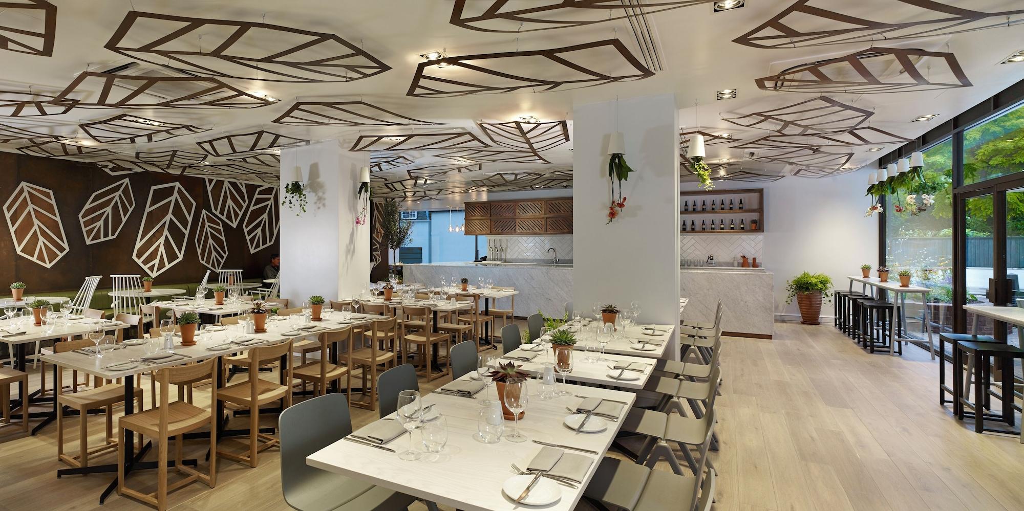 Restaurant DoubleTree by Hilton Hotel London - Hyde Park