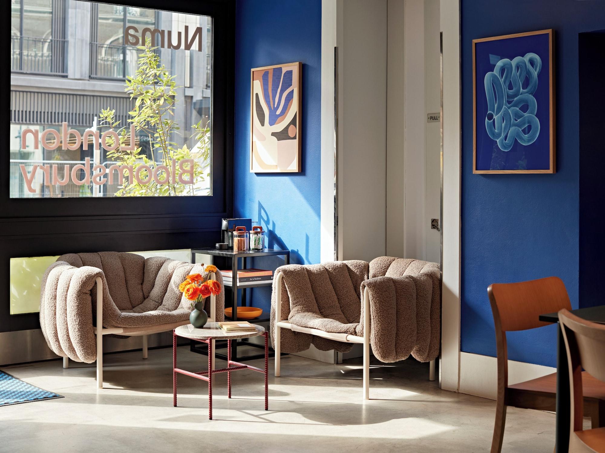 Vista Lobby Numa London Bloomsbury
