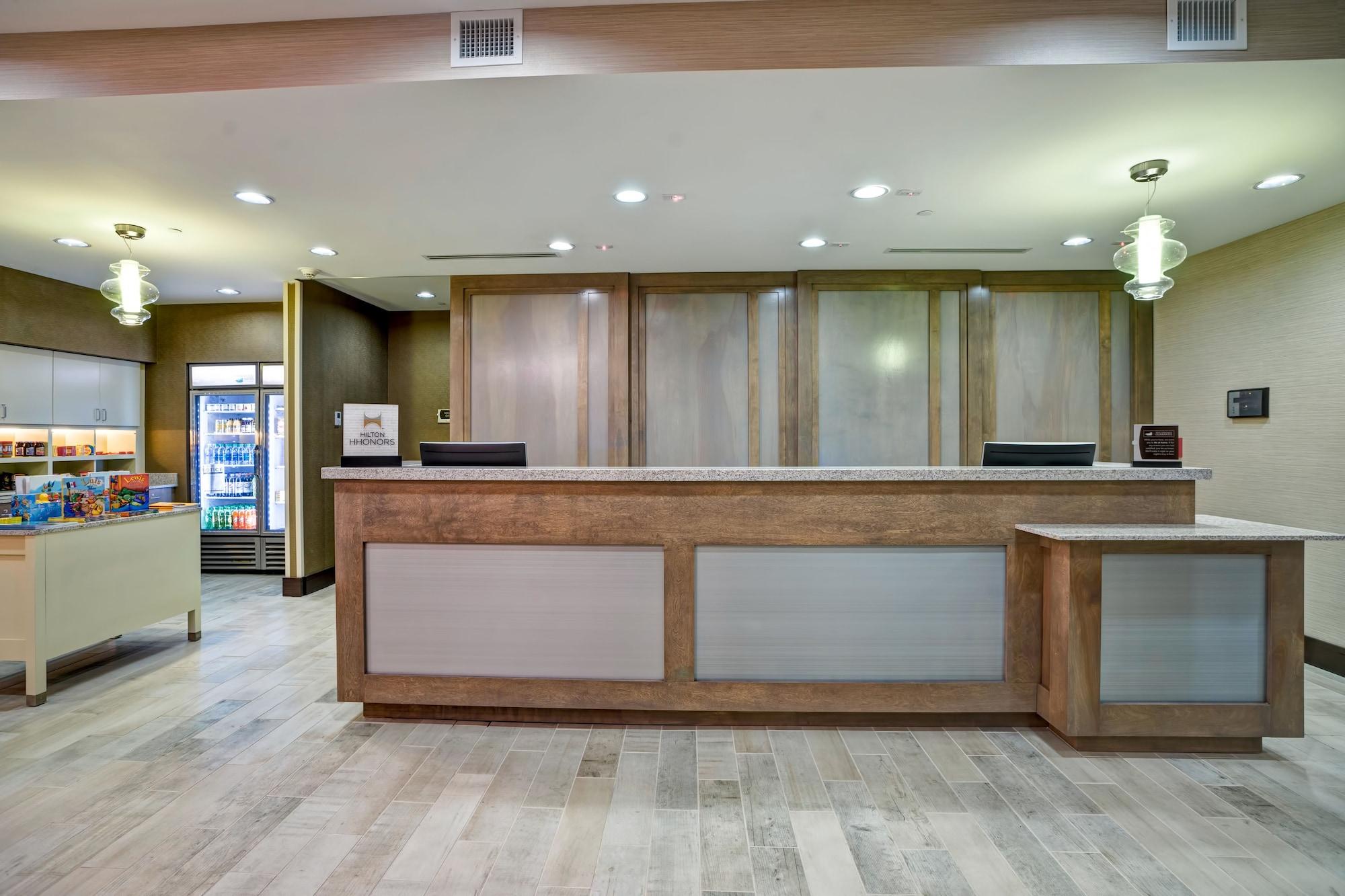 Vista Lobby Homewood Suites By Hilton Christiansburg