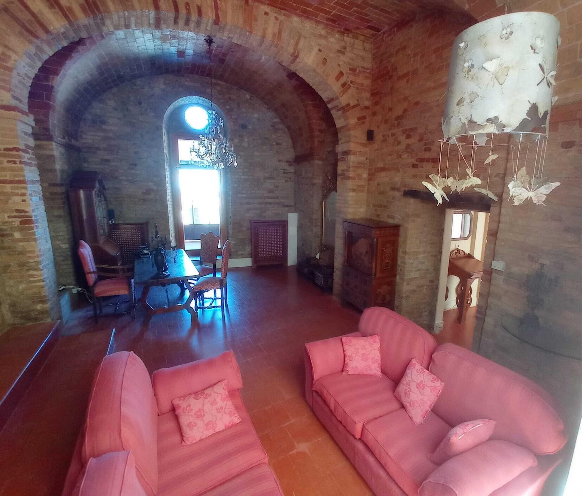 Vista Lobby Hotel Oviv Dimora del borgo