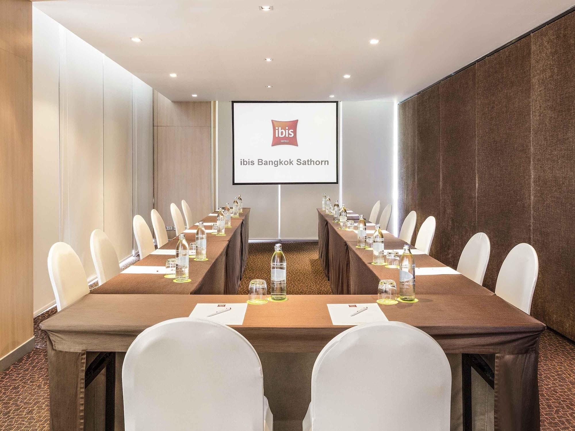 Sala de Reuniones ibis Bangkok Sathorn