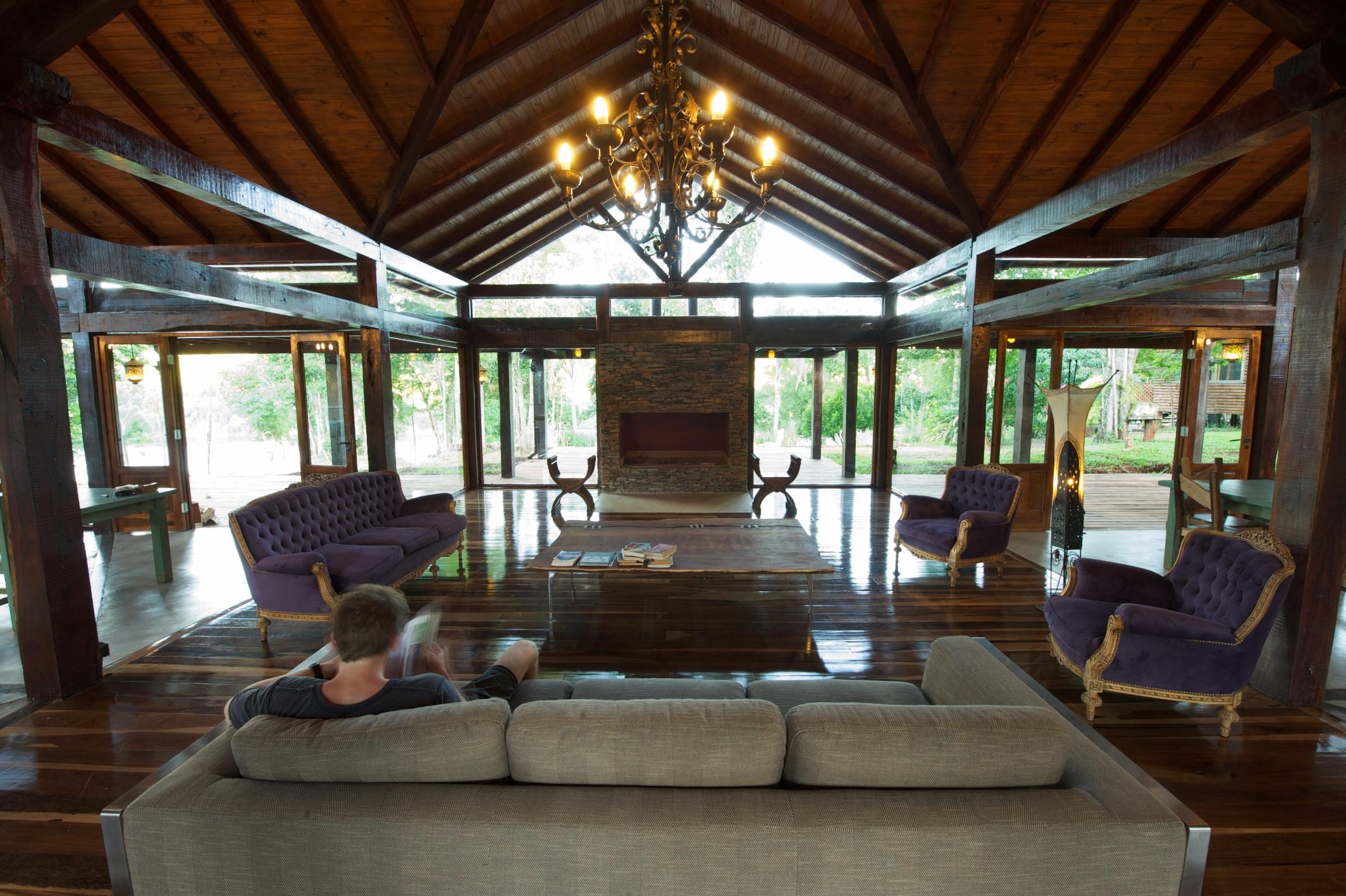 Gimnasio LA MISION MOCONA - LODGE DE SELVA