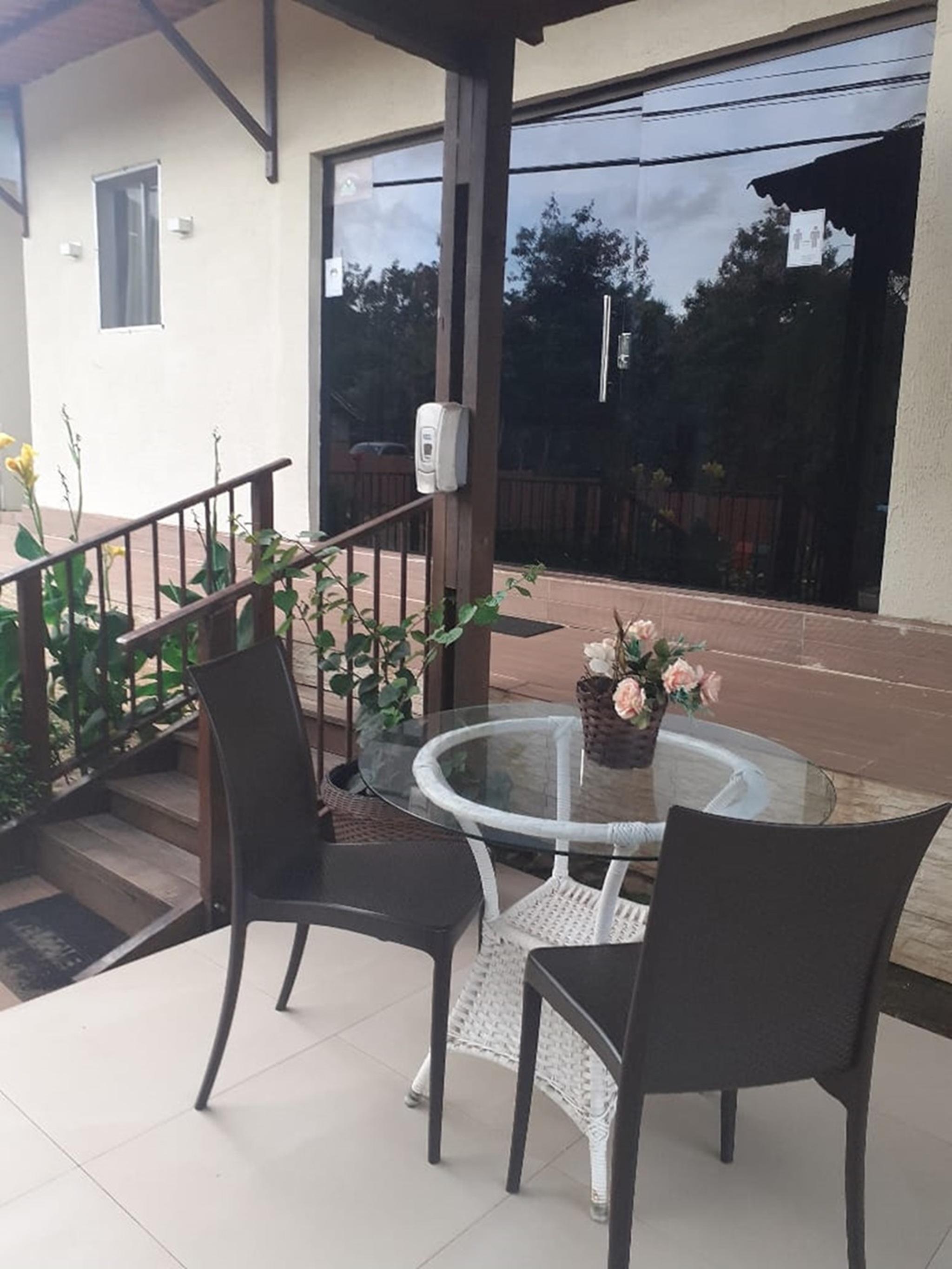 Vista Exterior Pousada Vitória