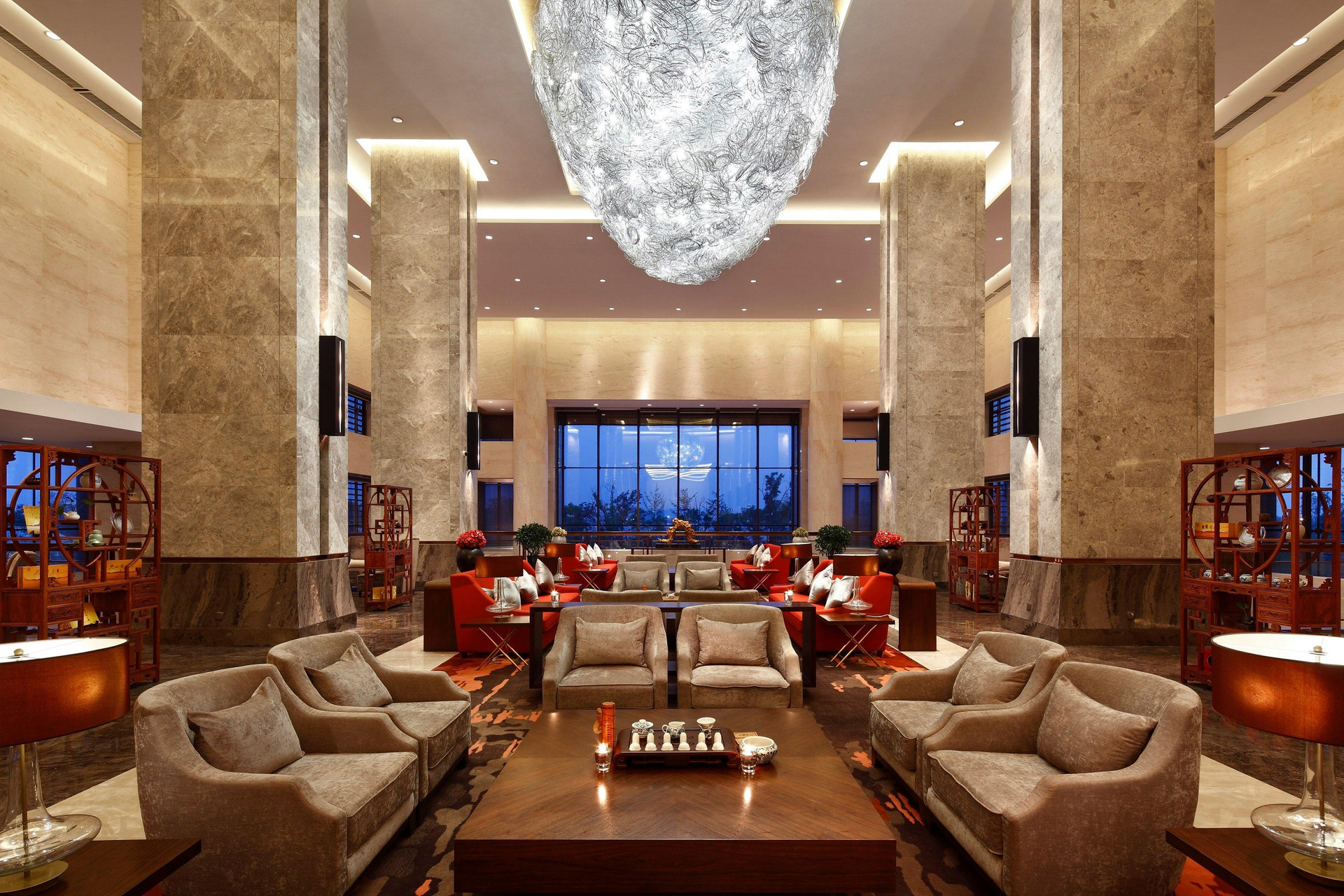 Bar/Salón Crowne Plaza Xuzhou Dalong Lake by IHG